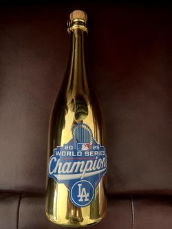 DODGERS Champagne Bottles 