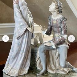
Lladro Lancelot & Guinevere 1434 “Vows"