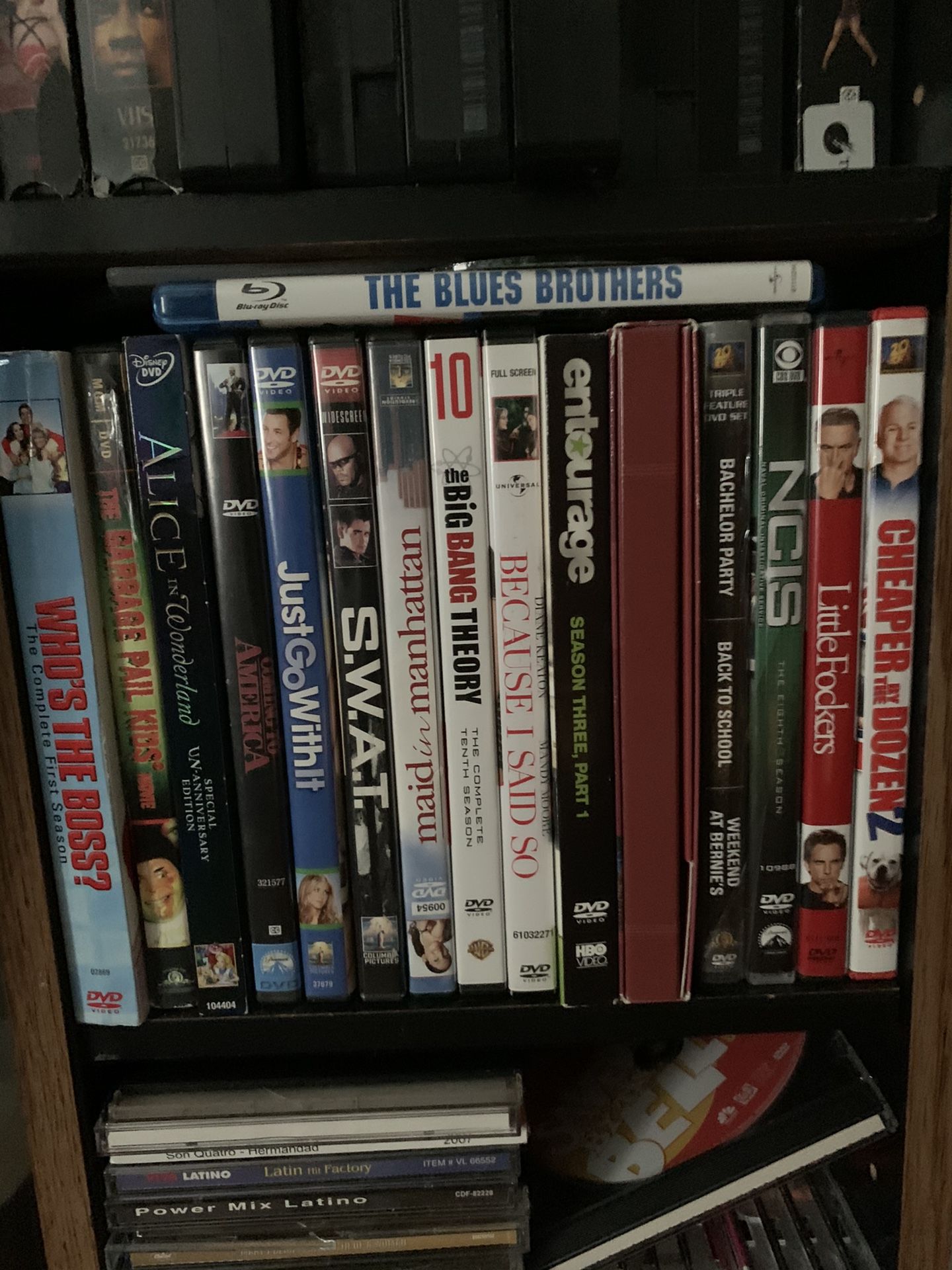 Dvds $2.50 Each