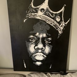 Biggie Painting 