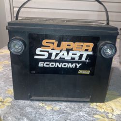 Super Start Economy Car Battery 