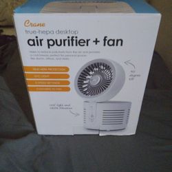 Crane Air Purifier + Fan