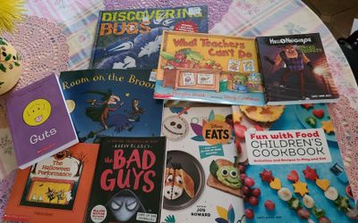 9 Books For Kids
