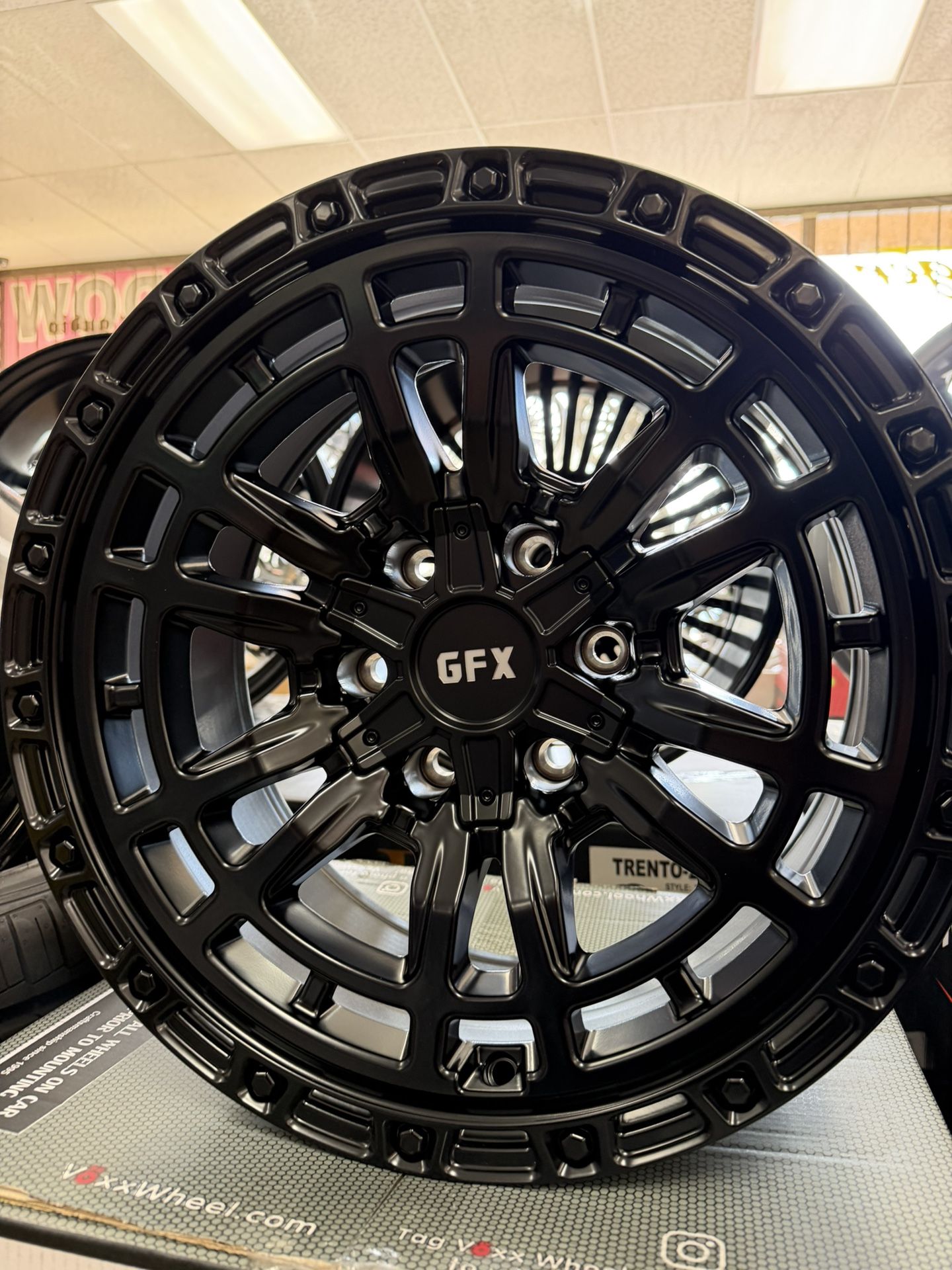 18” GFX WHEELS / RIMS (6 Lug) for Sale in Las Vegas, NV - OfferUp
