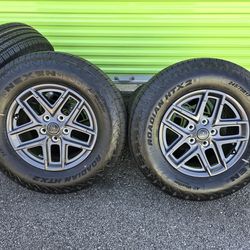 17" Jeep Wrangler Wheels