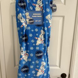 PILLSBURY DOUGH BOY OVERSIZED BLANKET
