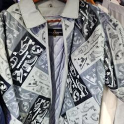 Stacy Adam's Leather Coat