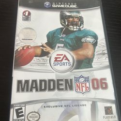 Madden NFL 06 (Nintendo GameCube)