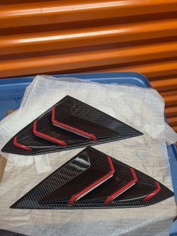 Window louvers