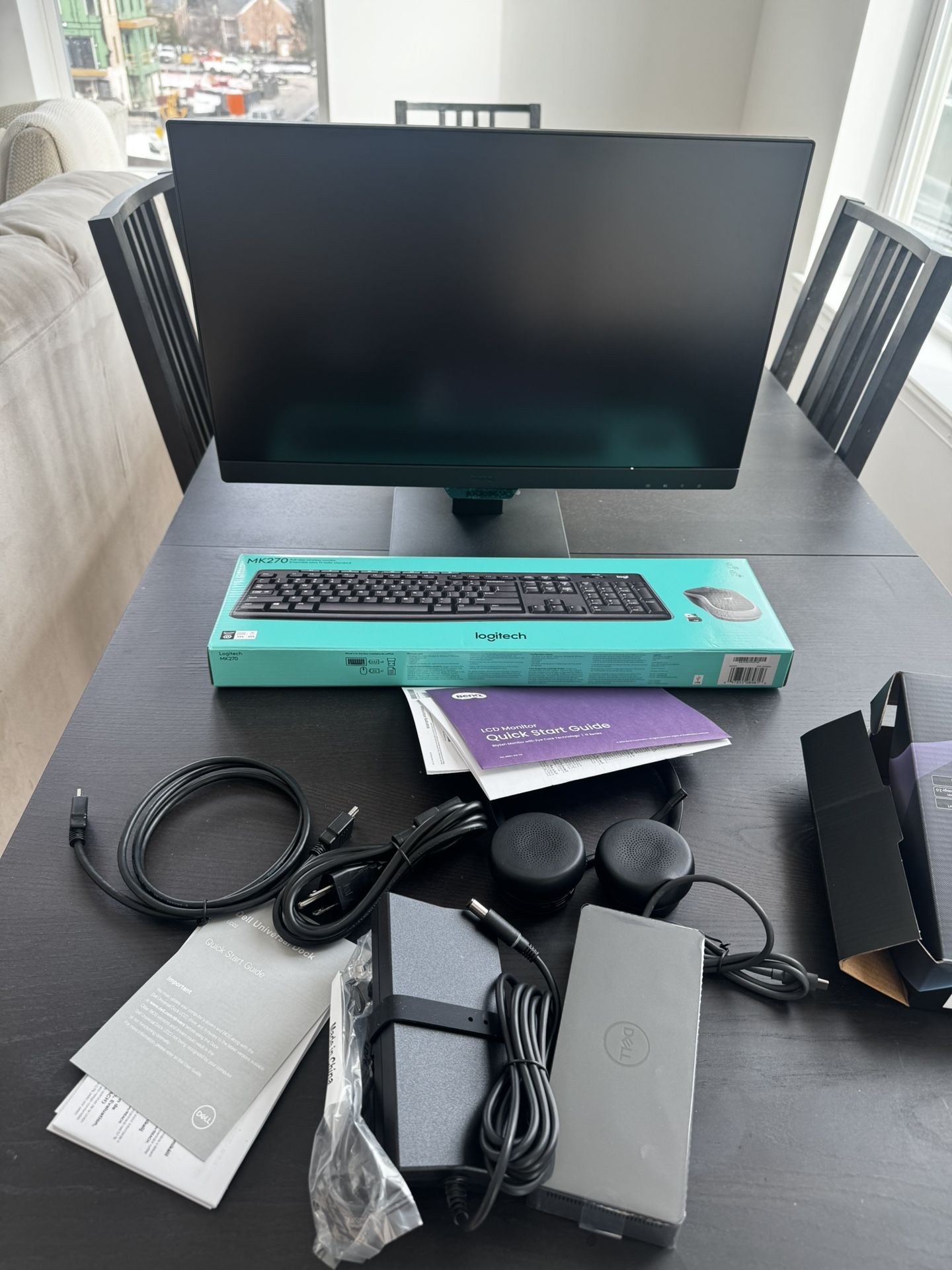 Monitor & Desktop (Never Used)