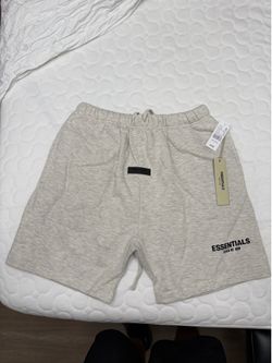 Light Oatmeal Essential Shorts