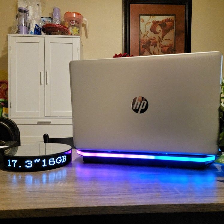 HP 17.3" laptop ๐ Upgraded 1.5TB 16GB i3