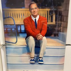 A Beautiful Day in the Neighborhood Movie Poster Tom Hank/Mr Fred Rogers 36”x24”