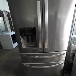 Whirlpool 4 Door Stainless Steel Refrigerator 