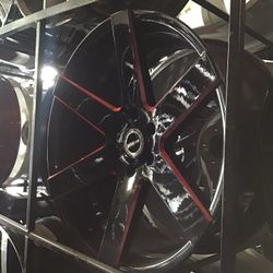22” Strada Wheels Coda