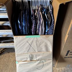 Men’s dress shirts