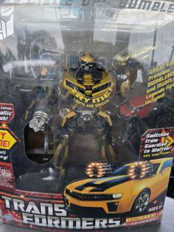 Transformers  Bumble Bee Level 4 Advanced