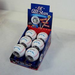 2 boxes of Lil All Star musical coin banks and picture frames