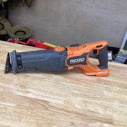 (UA) Ridgid 18V Brushless Cordless Reciprocating Saw (Tool Only)