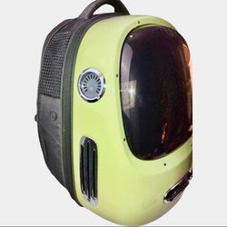 Pre-owned PETKIT Breezy Dome Cat Backpack Carrier Used Pet Backapck Travel Bag