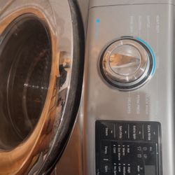 Washer & Dryer Samsung No Issues Almost New 