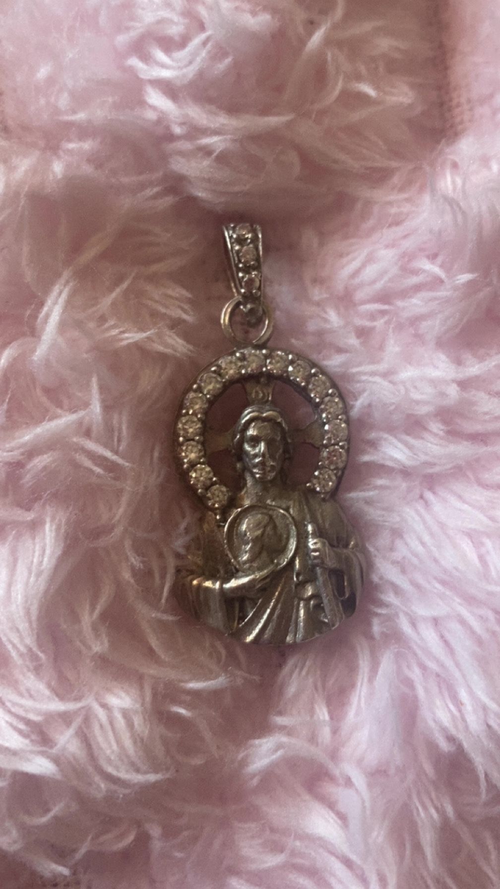 San Judas Pendant