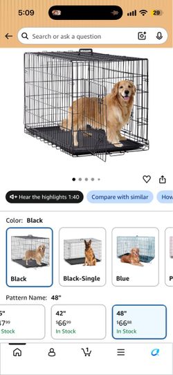 XL DOG CRATE