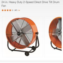 Used But Very Clean Commercial Fan