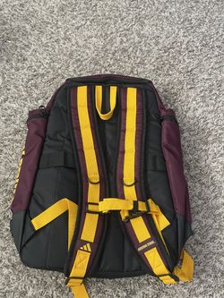 Brand New Adidas Arizona State Sun Devils Backpack ASU 40 5 Star for Sale  in Maricopa, AZ - OfferUp