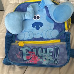 Blues Clues kids backpack