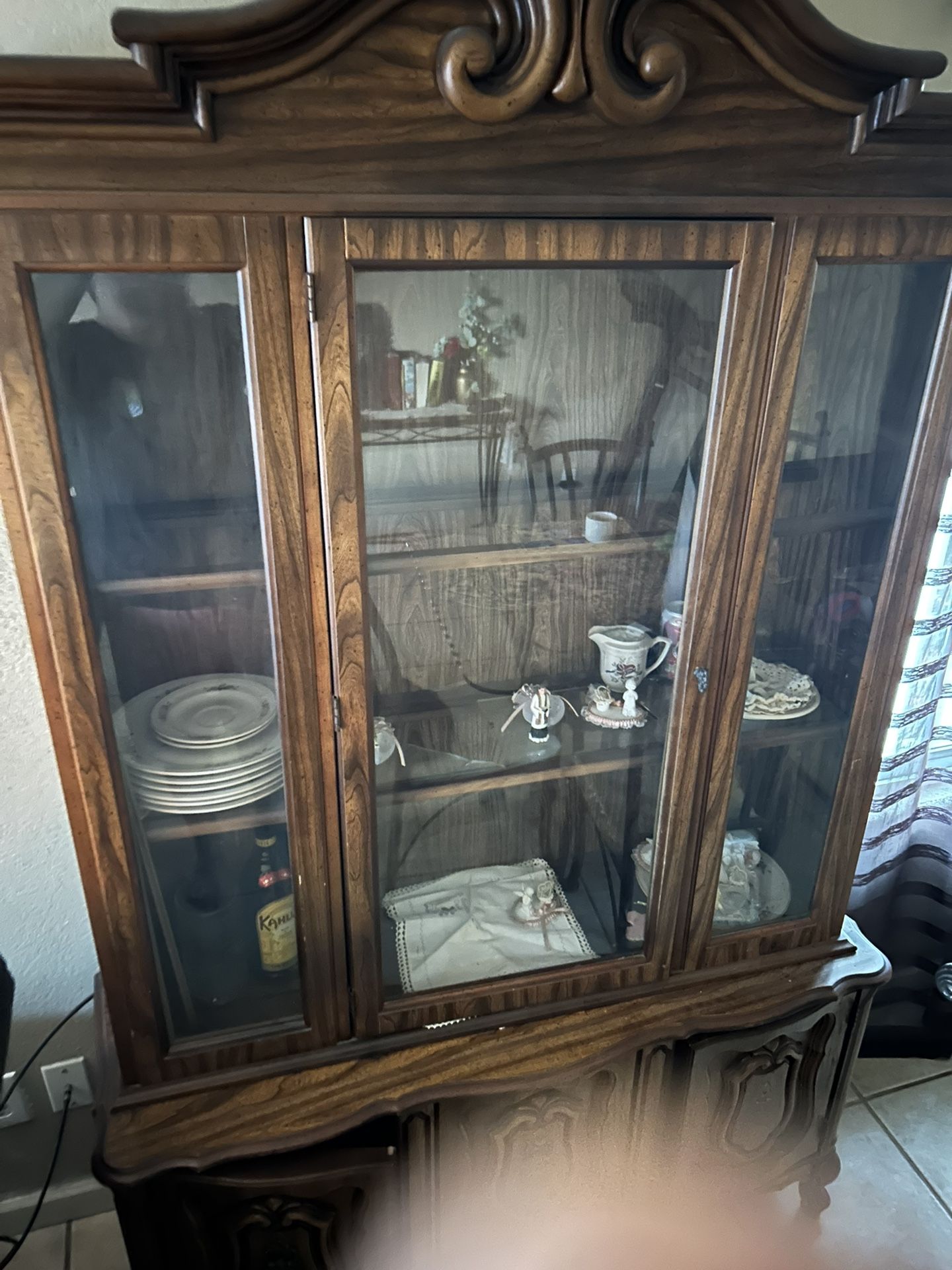 Vintage Display Shelf