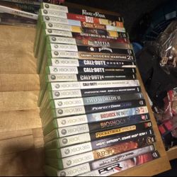 Xbox 360 22 Game Lot