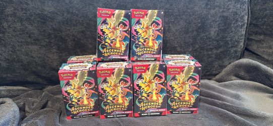 Pokemon Ascended Heroes Booster Bundles!