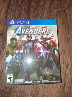 Avengers ps4