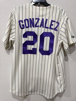 Luis Gonzales jersey L