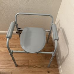 Portable Bedside Medical Toilet