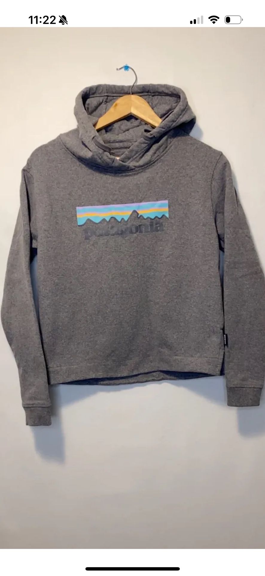 Patagonia Pull Over Hoodie Women’s Size XS 