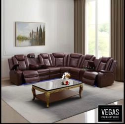 Sectional Sofa Recliners Different Prices $50 Down Financing Available