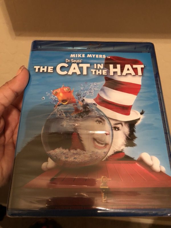 Cat in the hat blu Ray