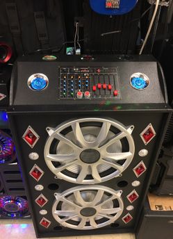 Brand new 2 18' speaker