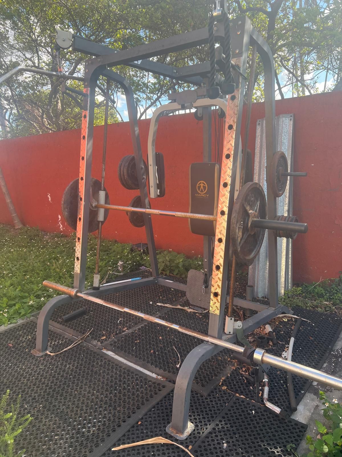 Marcy Smith Cage Workout Machine System MD-9010G