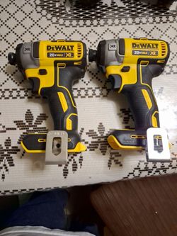 New  dewalt 1/4 hex impact