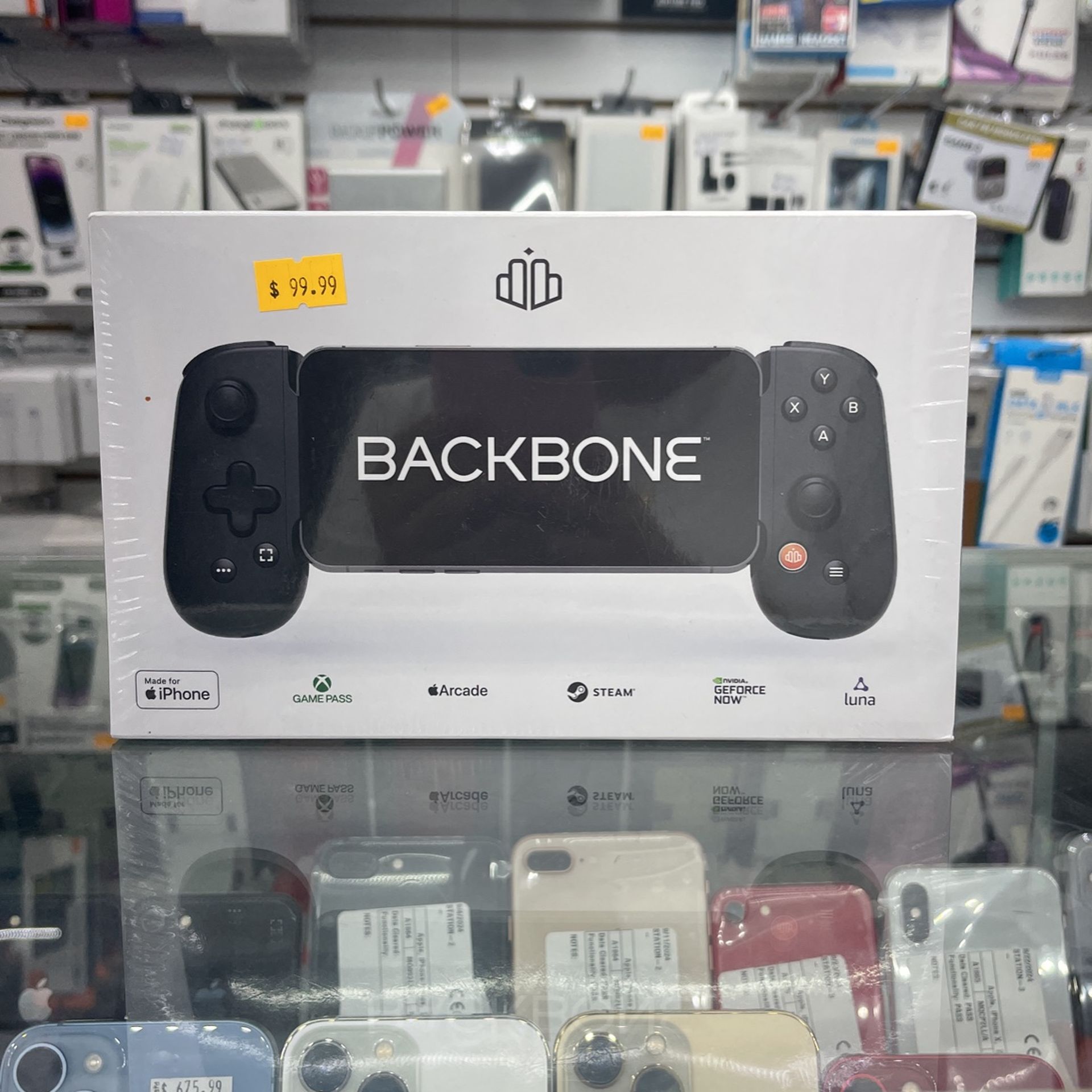 BACKBONE GAME CONTROLLER