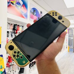 Nintendo Switch OLED Tears Of The Kingdom Edition *NO CHARGING STAND*