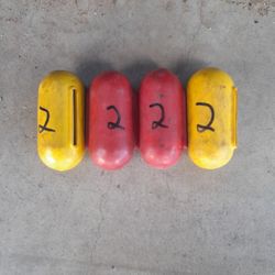 Scuba Or Free Diving Coated Weights