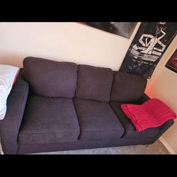 Pull Out Couch With Memory Foam Mattress