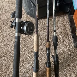 Rods And Reels for Sale in Murrieta, CA - OfferUp