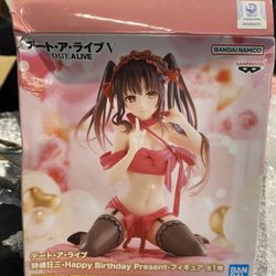 Banpresto - Date A Live - Kurumi Tokisaki (Happy Birthday Present), Figure