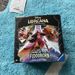 Disney Lorcana floodborn Trove box
