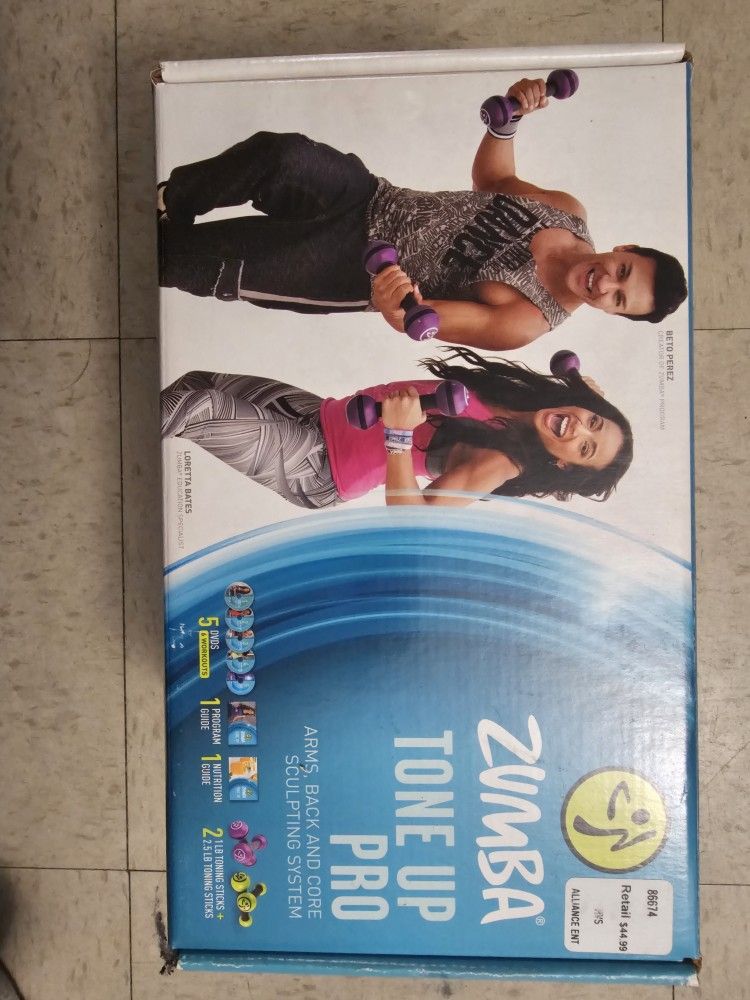 Zumba TONE UP PRO